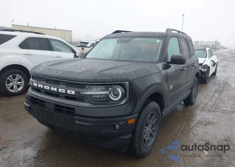 2024 Ford Bronco Sport Big Bend из США, поврежденный, VIN 3FMCR9B61RRE33361